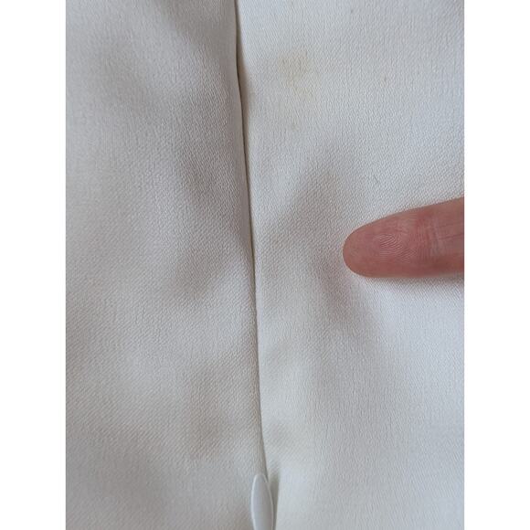 NWD Reformation Icelynn Satin Bridal Wedding Gown Maxi Dress Sz 2 Ivory #4A452 - Picture 12 of 16